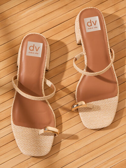 Narra Sandals By Dolce Vita - TULLABEE