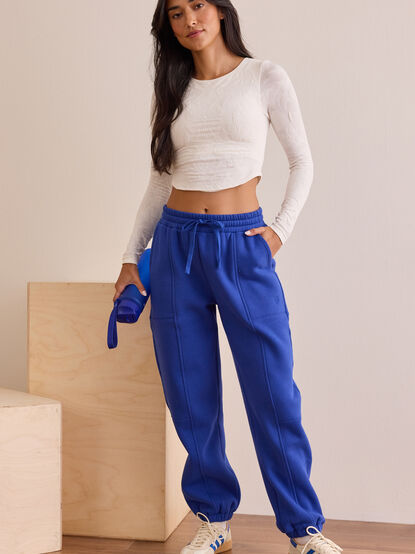 Blissful Barrel Sweatpants - TULLABEE