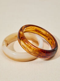 Resin Bangle Set - TULLABEE