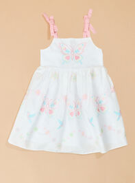 Penelope Butterfly Toddler Dress - TULLABEE
