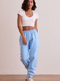 Summer Paradise Fleece Jogger - TULLABEE