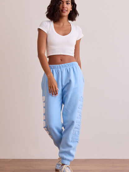 Summer Paradise Fleece Jogger - TULLABEE