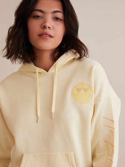 No Bad Days Graphic Hoodie - TULLABEE