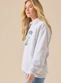 Silly Goose University Embroidered Pullover Detail 3 - TULLABEE