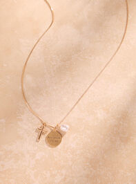 Jeremiah 29:11 Cross Necklace - TULLABEE