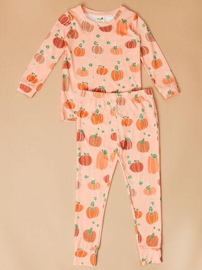 Sweet Pumpkins Lounge Set - TULLABEE
