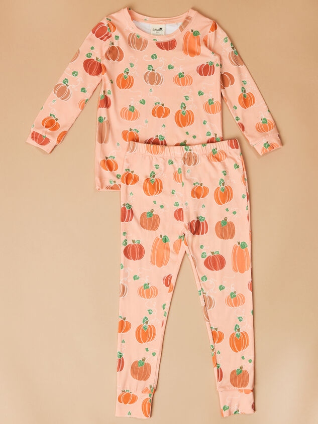 Sweet Pumpkins Lounge Set - TULLABEE