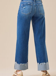 Carmen High Rise Jean Detail 5 - TULLABEE