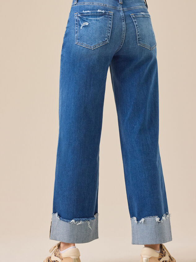 Carmen High Rise Jean Detail 5 - TULLABEE