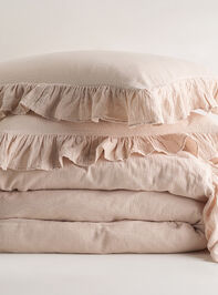 Liliana Cotton Duvet Detail 4 - TULLABEE
