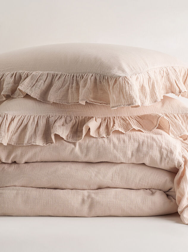 Liliana Cotton Duvet Detail 4 - TULLABEE