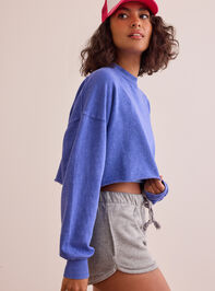 Lock In Cropped Pullover Detail 4 - TULLABEE