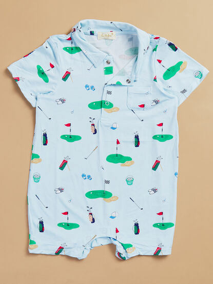 Golf Things Shortie Romper - TULLABEE