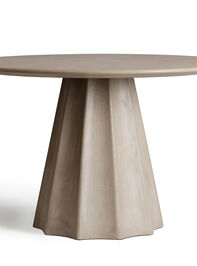 Skyler Cement Dining Table - TULLABEE