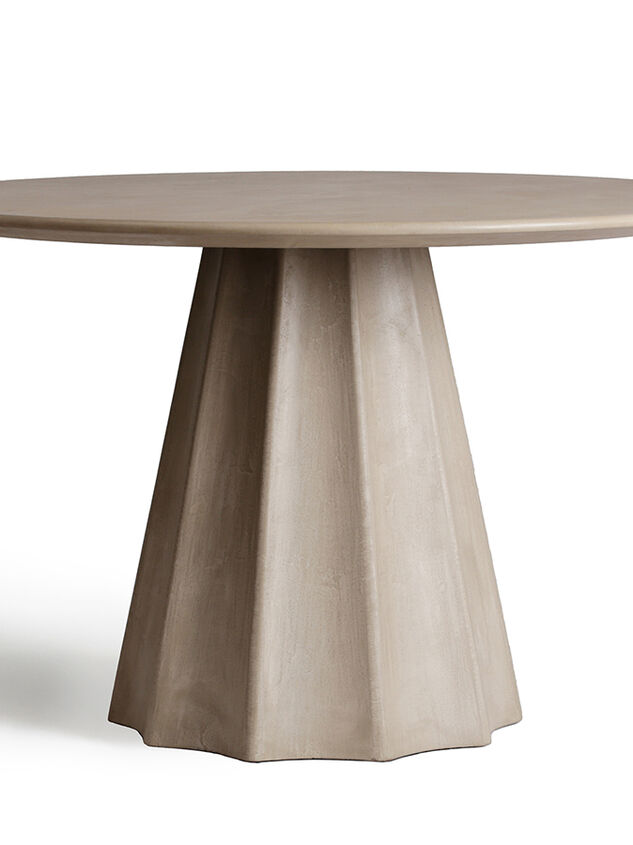 Skyler Cement Dining Table - TULLABEE