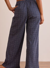Chasing Petals Pant Detail 5 - TULLABEE