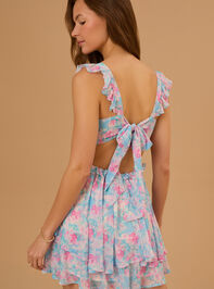 Rosalia Floral Romper Detail 4 - TULLABEE