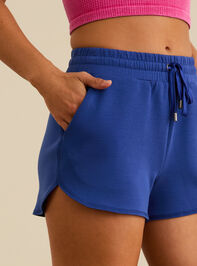 Supersoft Lounge Shorts Detail 3 - TULLABEE