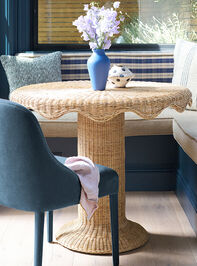 Fiorella Upholstered Dining Chair Detail 2 - TULLABEE