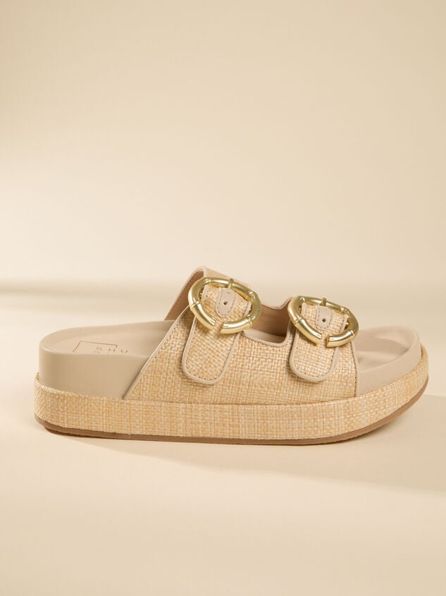 Lori Woven Sandal Detail 3 - TULLABEE