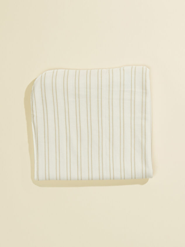 Neutral Striped Swaddle - TULLABEE