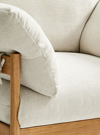 Stella Wood & Upholstered Chair Detail 6 - TULLABEE