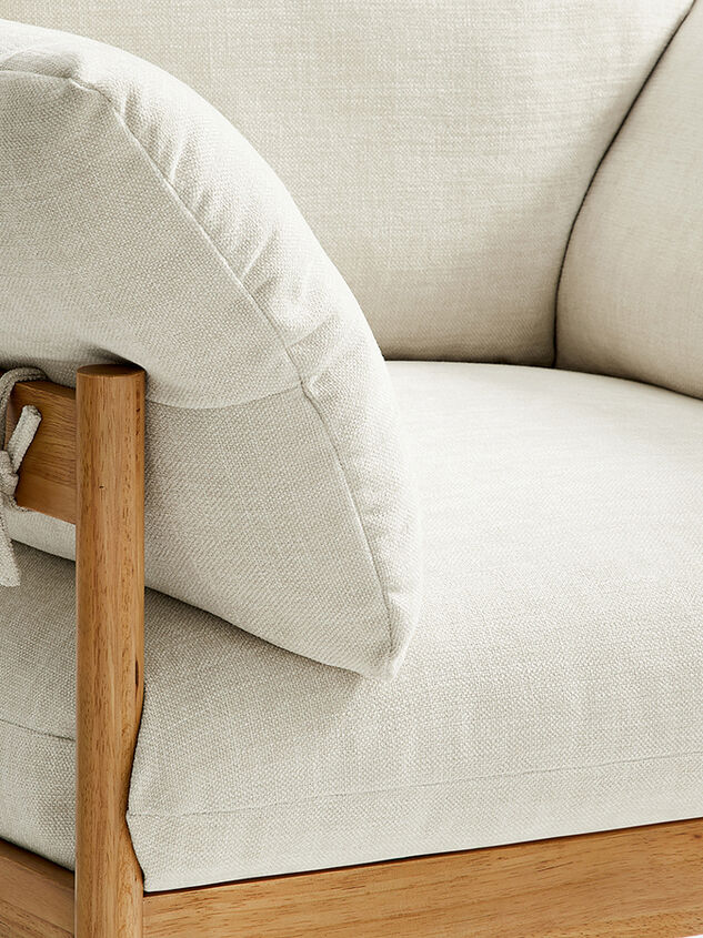 Stella Wood & Upholstered Chair Detail 6 - TULLABEE