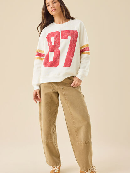 87 Varsity Sweatshirt - TULLABEE