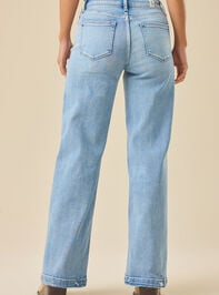 Heidi Straight Leg Jean Detail 5 - TULLABEE