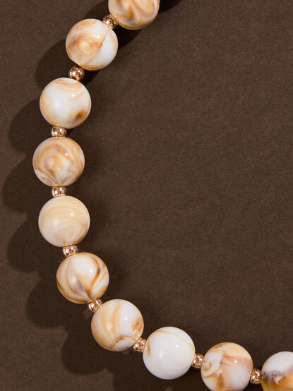 Ruth Round Resin Statement Choker - TULLABEE