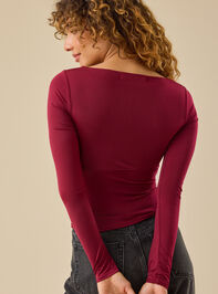 Remi Twist Front Top Detail 5 - TULLABEE
