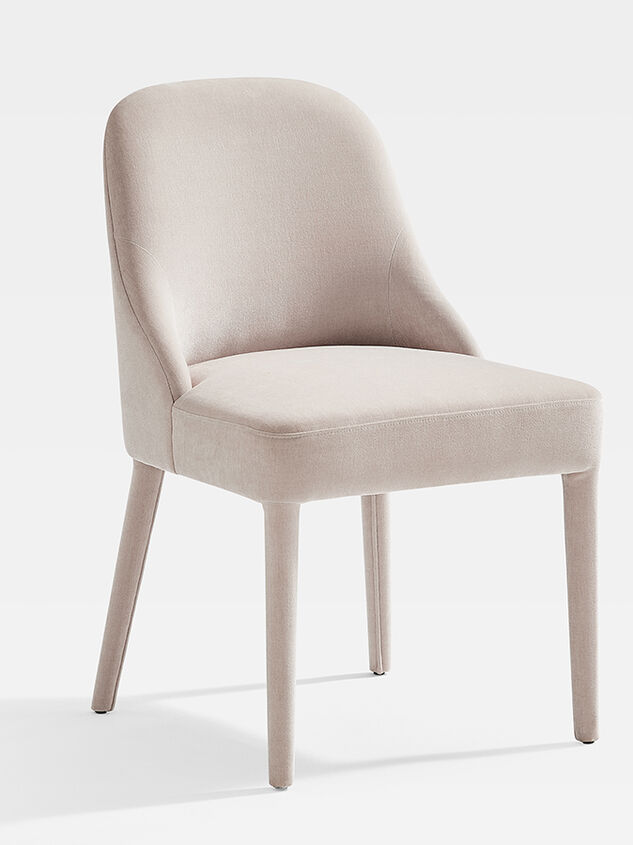 Fiorella Upholstered Dining Chair Detail 3 - TULLABEE