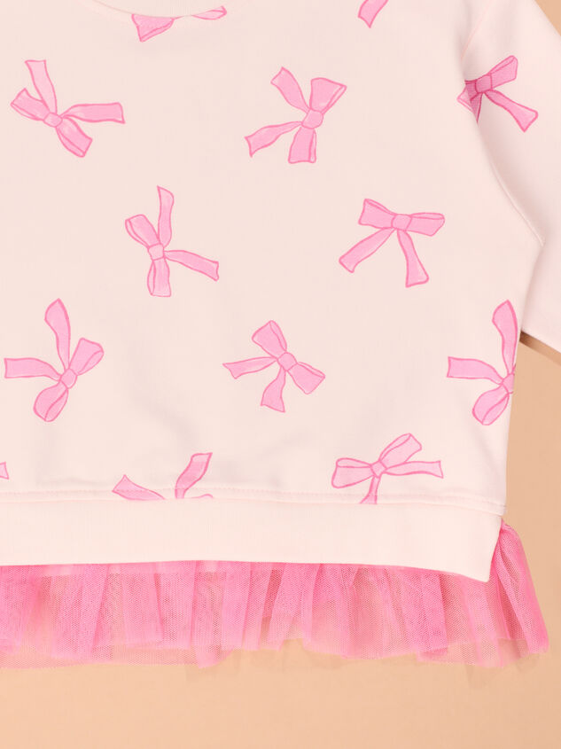 Melissa Bow Top and Pant Set Detail 3 - TULLABEE