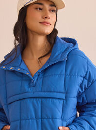 Skyline Snap Pullover Detail 4 - TULLABEE