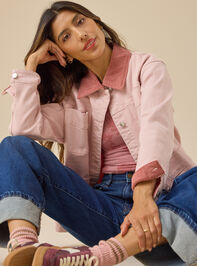 Taitum Barn Jacket Detail 3 - TULLABEE