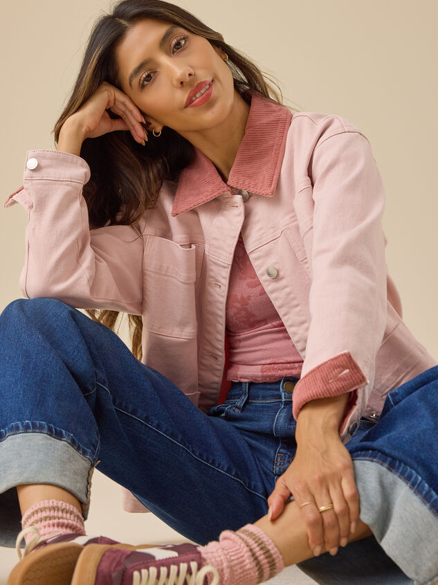 Taitum Barn Jacket Detail 3 - TULLABEE