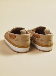 Dax Baby Boat Shoe Detail 3 - TULLABEE