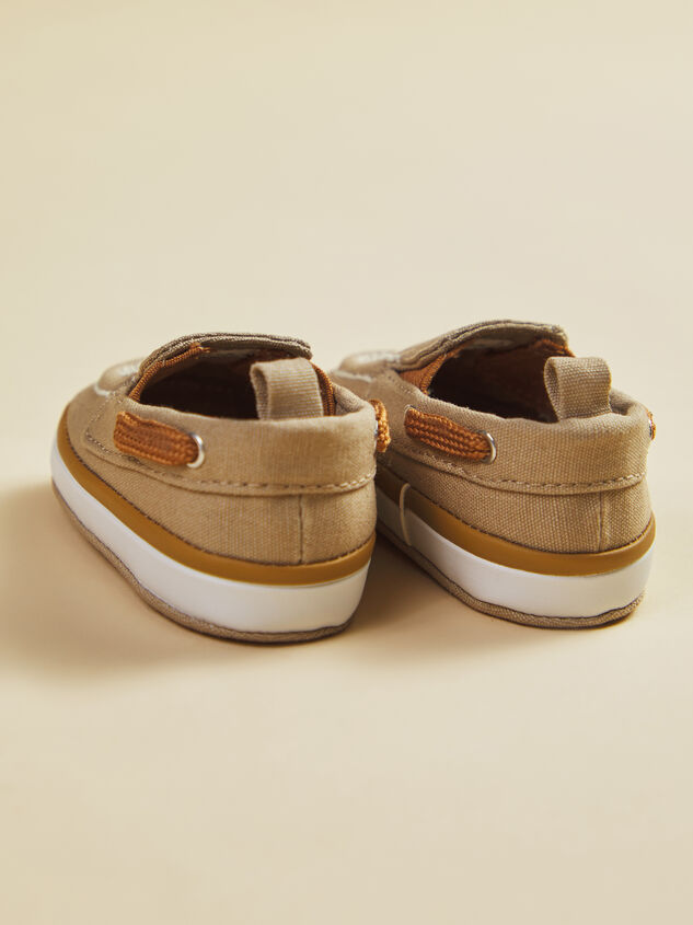 Dax Baby Boat Shoe Detail 3 - TULLABEE