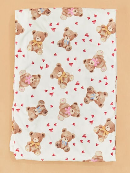 Beary Much Love Swaddle - TULLABEE