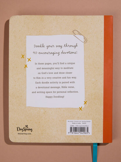 Devotional Doodle Journal - TULLABEE