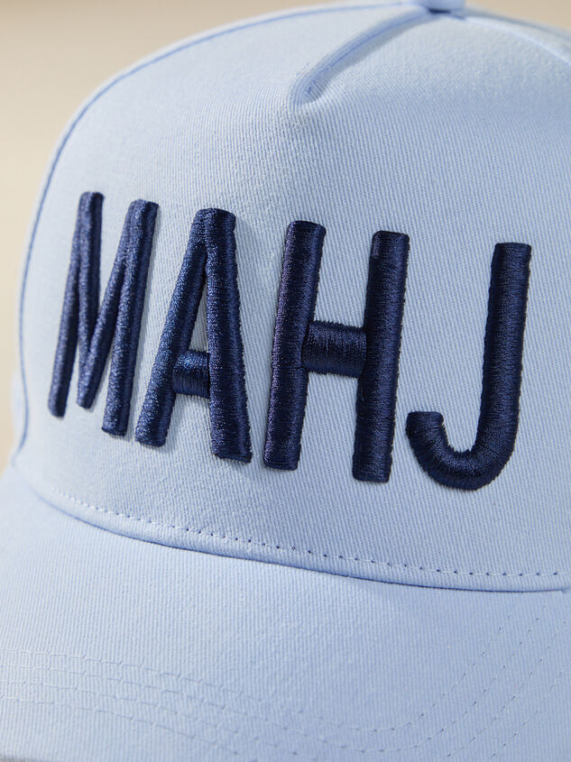MAHJ Trucker Hat Detail 2 - TULLABEE