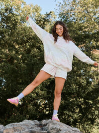 Move Free Patchwork Shorts - TULLABEE