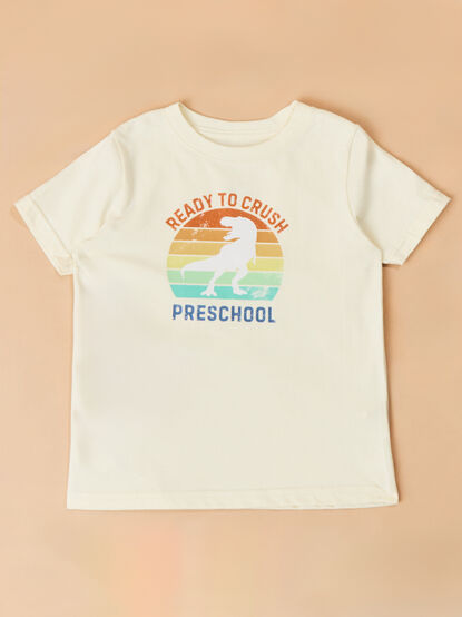 Ready To Crush Preschool Tee - TULLABEE