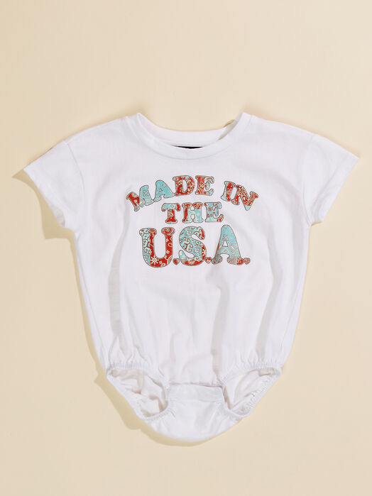 Made In The USA Romper - TULLABEE