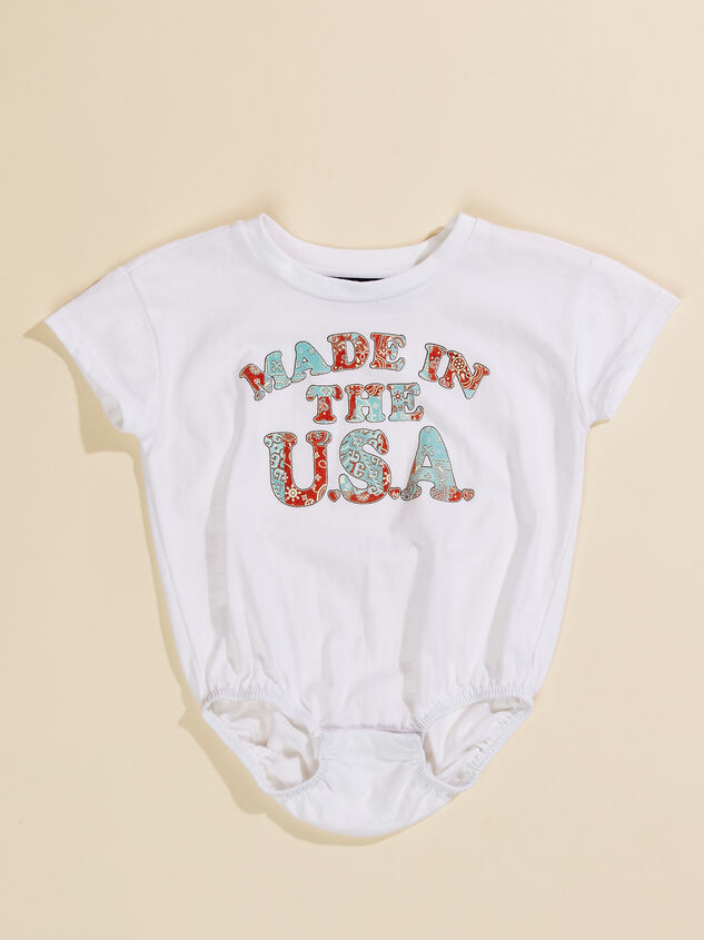 Made In The USA Romper Detail 1 - TULLABEE