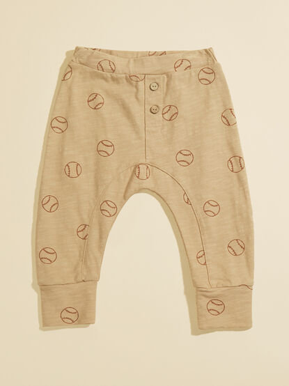 Baseball Joggers by Rylee + Cru - TULLABEE