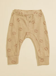Baseball Joggers by Rylee + Cru Detail 2 - TULLABEE