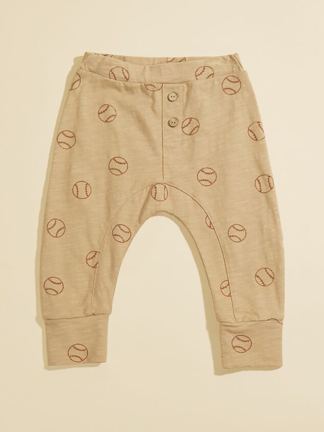 Baseball Joggers by Rylee + Cru Detail 2 - TULLABEE