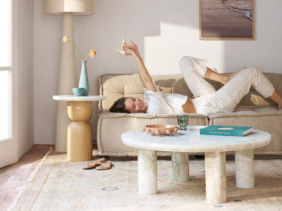 Dune Modular Armless Chair - TULLABEE - 