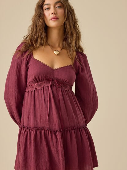 Jasmine Mini Dress - TULLABEE